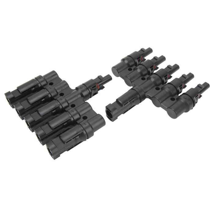 5 Paires De Connecteurs T-PLUG Avec Contacts Dorés 2 Broches - Pour Batteries LiPo, Neufs