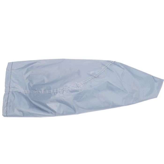 Housse Protection Moteur Hors-Bord Akozon 600D Oxford - Taille L Noir
