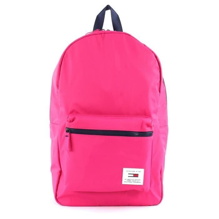 TOMMY HILFIGER TJM Urban Tech Backpack Fuchsia Purple 63437 Rose