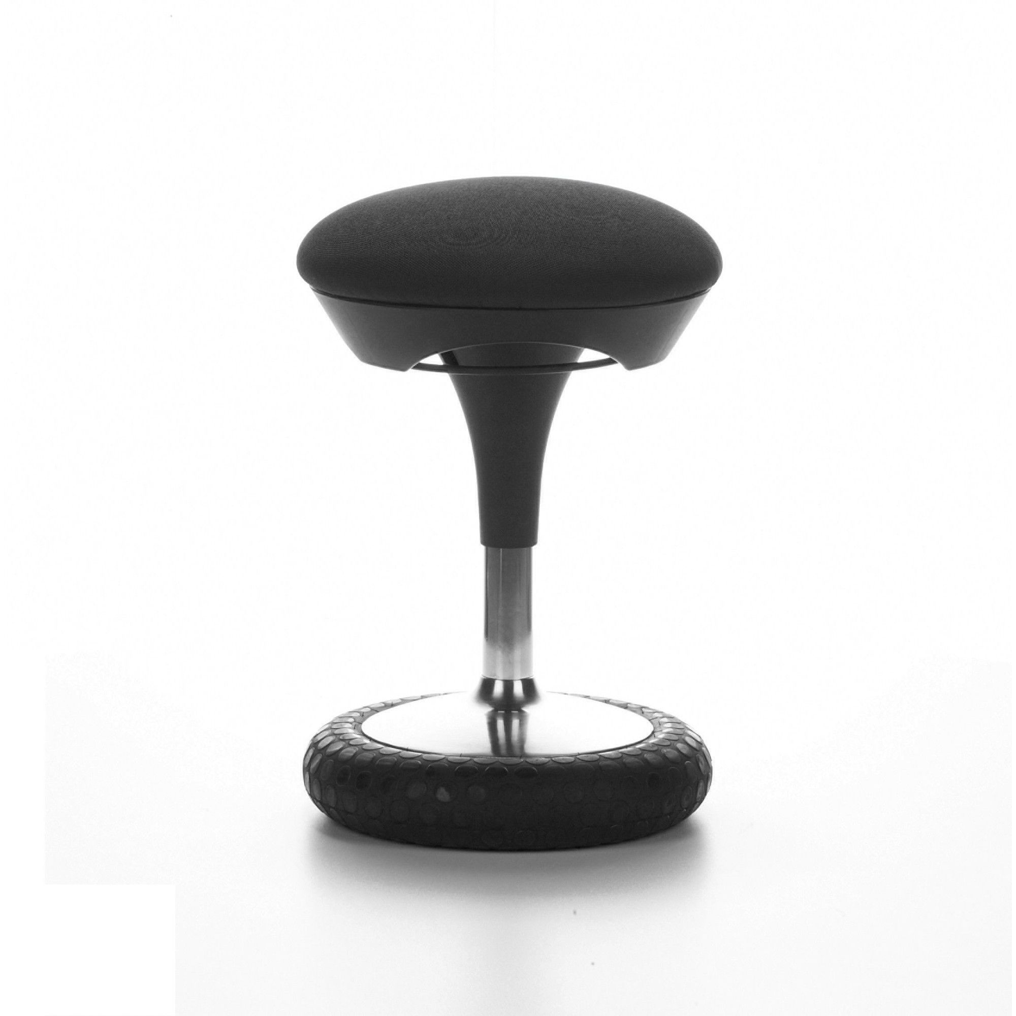 Siège wellness - TOPSTAR - SITNESS 20 - Tissu noir - Hauteur réglable - Ergonomique Siège wellness - TOPSTAR - SITNESS 20 - Tissu noir - Hauteur réglable - Ergonomique