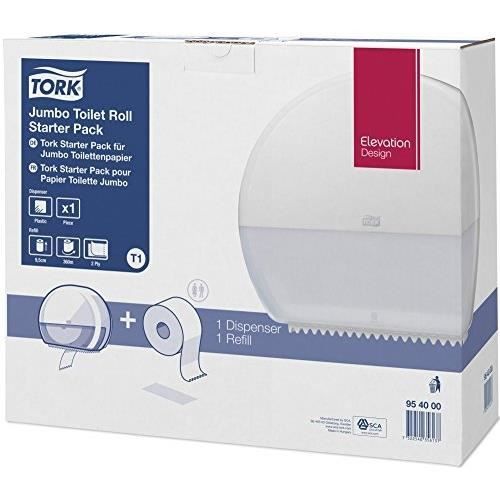 Tork Wiping Poetspapier Plus Minirol Wit M1, Centerfeed, 11 rollen, 101221