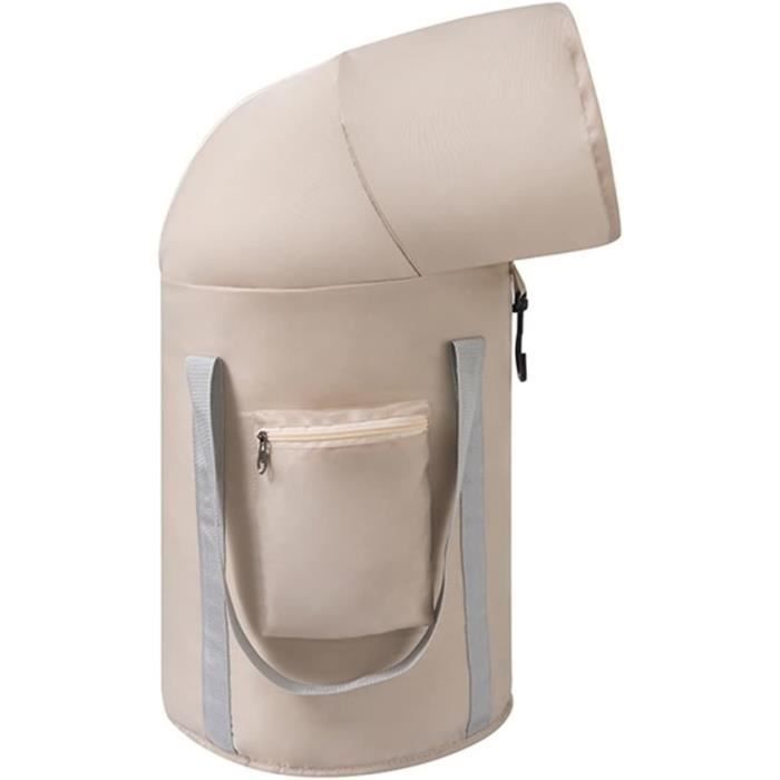 Bain De Pieds En Bois - Cuve Spa Lavage Pieds - Voyage Ou Salle De Bain - Neuf