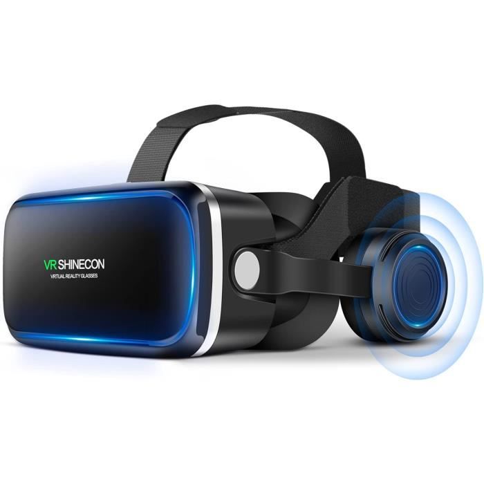 spécialiste des casques VR pour smartphone / lunettes VR