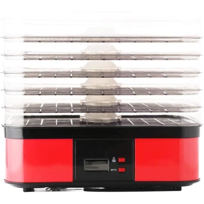 Déshydrateur Alimentaire Nesco American Harvest FD5030 - 4 Plateaux - 500W - Avec Minuterie 24h