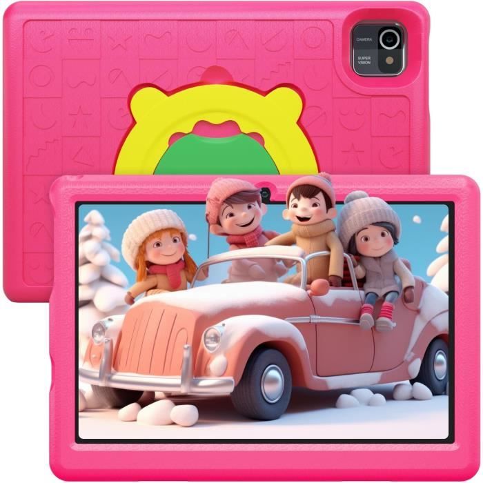 Tablette Enfants Avec Wifi,Tablette Android 13 Gms,6Go Ram + 128Go Rom
