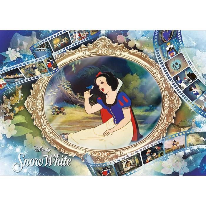 Puzzle 1000 pièces Premium Plus : Blanche Neige - Disney Princesses ...