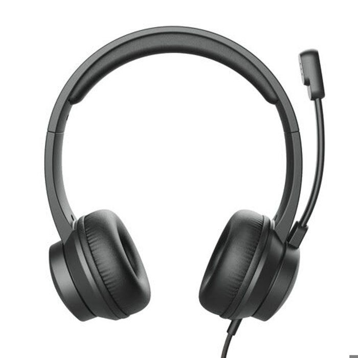Casque-Micro Rydo Usb pour Ordinateur TRUST - Supra-aural, Noir, Filaire, Réponse en fréquence 20-20000 Hz