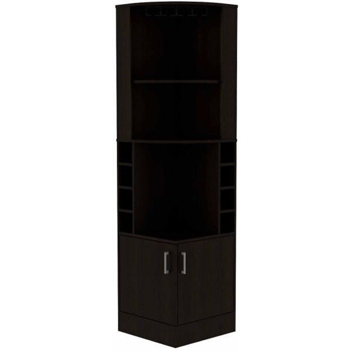 Copper grove tumanyan hotsell corner bar cabinet