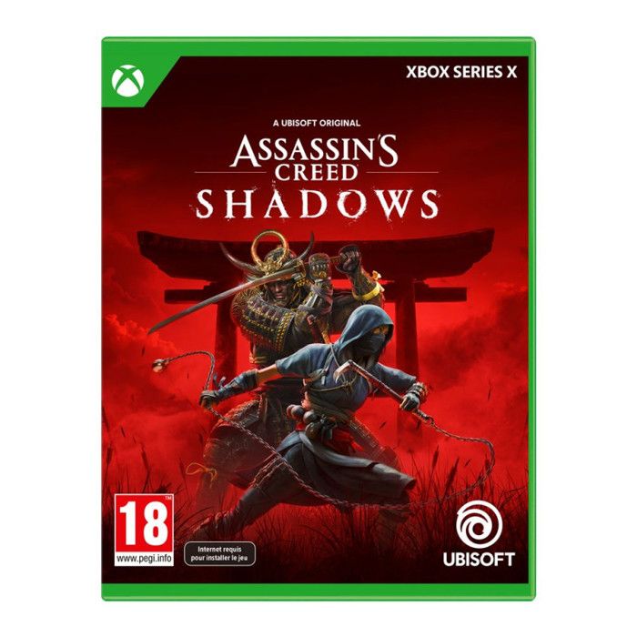 Assassin' Creed Shadows Standard Xbox Series X Ubisoft