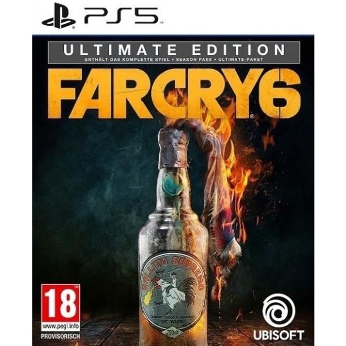 ps5 farcry 6 edition ultimate