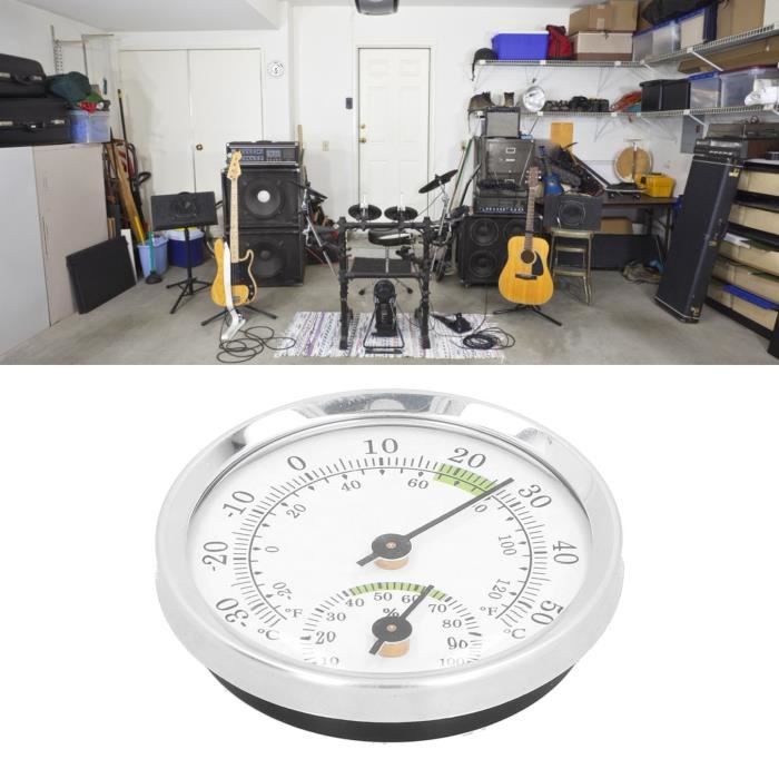 VBESTLIFE Hygromètre De Thermomètre Numérique Mini Thermomètre LCD
