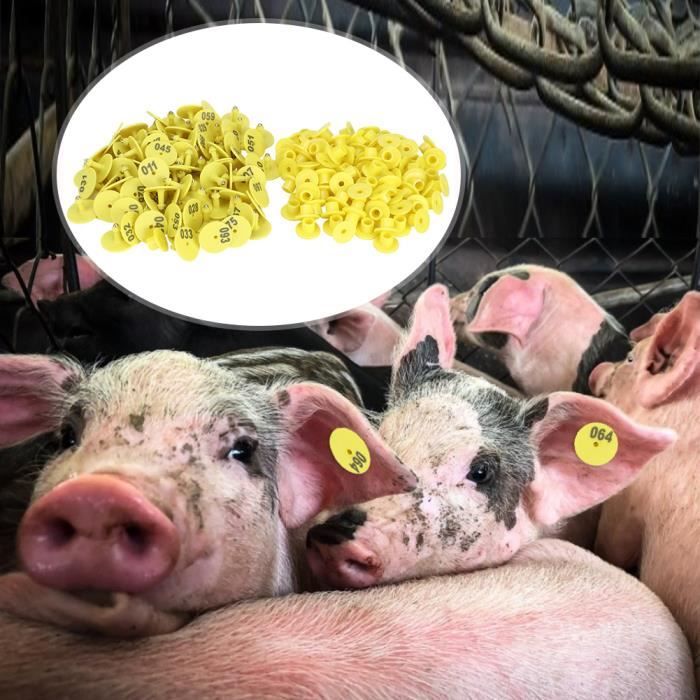 Stylo Marqueur D'oreille Pour Bétail - Encre Permanente Rapide, Pour Vaches, Moutons, Porcs