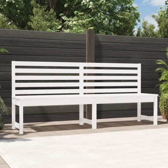 vidaXL Banc de Jardin 824047 - vue 2