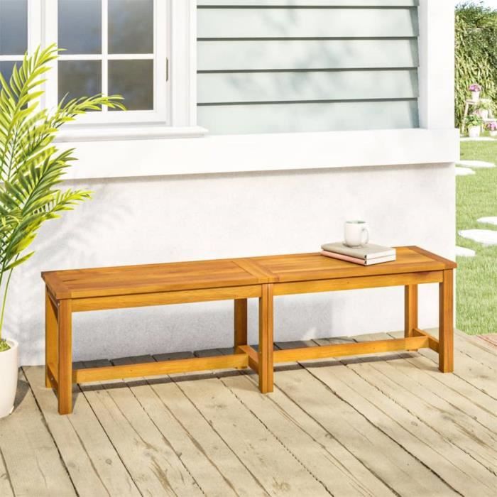 Banc jardin Acacia 150 cm