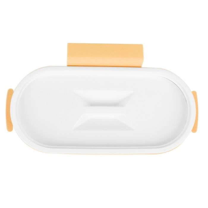 Support Pour Sac Poubelle 60 Litres - Garde Le Sac Jaune Bien En Place - Montage Facile, Rangement Compact - Blanc/Noir