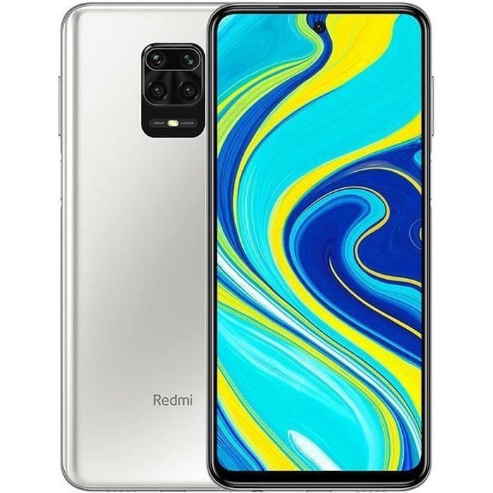 Top achat Téléphone portable Xiaomi Redmi Note 9S 6+128GB Blanc pas cher Top achat Téléphone portable Xiaomi Redmi Note 9S 6+128GB Blanc pas cher