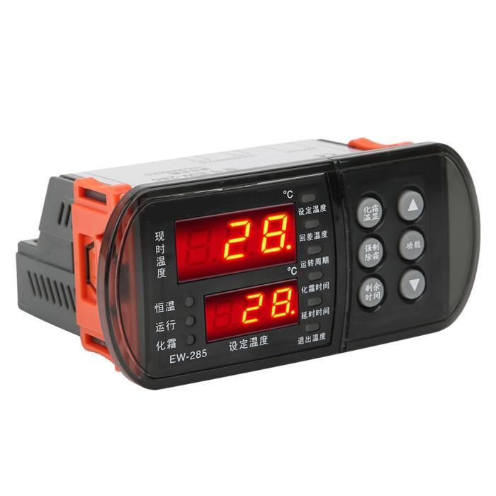 Thermostat De Dégivrage Pour Réfrigérateur/congélateur – Commande à -7℃, Câble 2 Fils NO | Pièce De Rechange Fiable