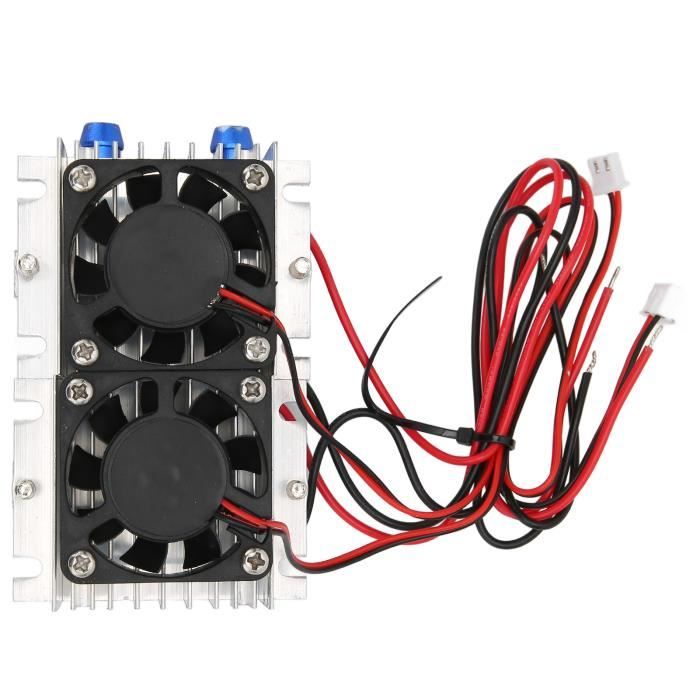 Kit De Refroidissement Peltier DC 12V - Module Thermoélectrique à Monter Soi-même - Pour Mini Frigo, Refroidissement PC, Lit Animal