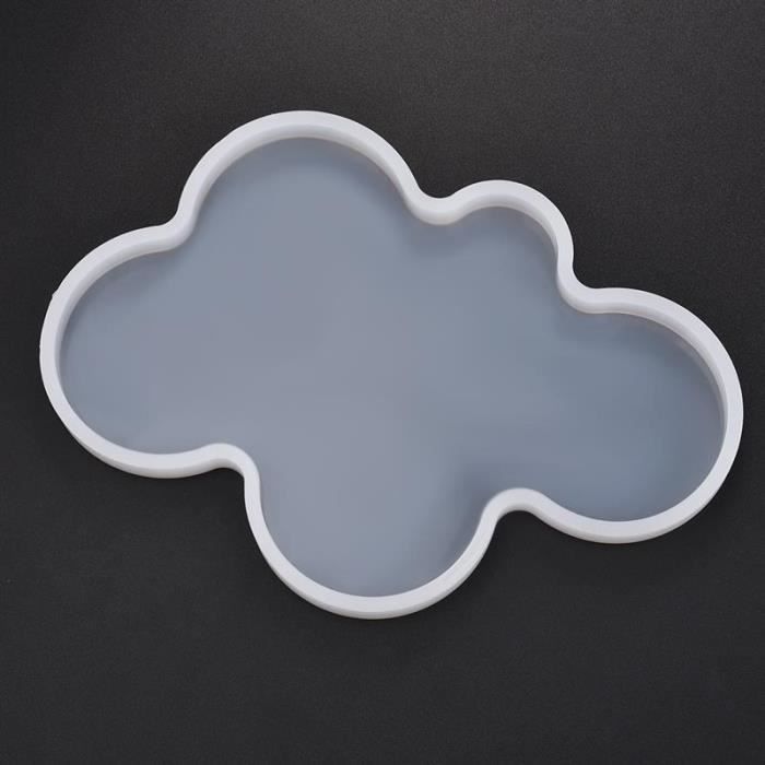 SHINEOFI Lot De 3 Moules Carrés En Résine époxy Pour Décoration D'intérieur, Bougies En Résine époxy Pour Gâteau, Bricolage, Savon, Accessoires