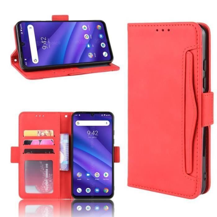 Cover Portafoglio Pelle Custodia Portafoglio Per Ulefone Note 8P - Foto 3