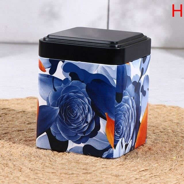 Changan-Boîte à Thé Boîte Scellée Pratique En Fer épaissi Belle Pour La