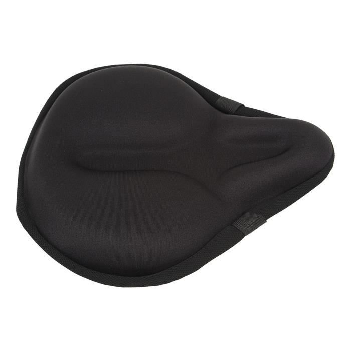 Housse De Selle Vélo Gel Silicone Wheel Up – épaisse, Coussin Doux Pour VTT, 27x18cm