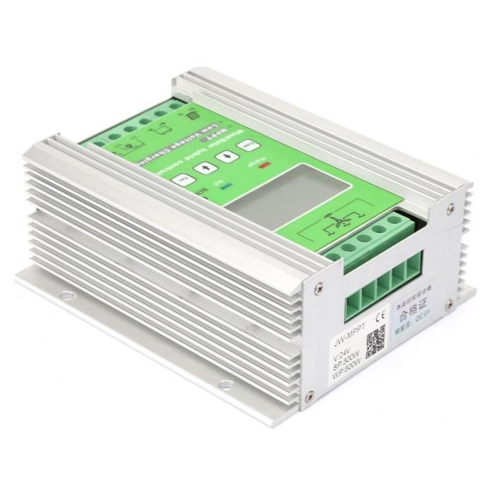 Contrôleur De Charge Hybride MPPT Bayoung 3000W - 12/24V - Éolienne + Panneaux Solaires - Régulateur 2000W
