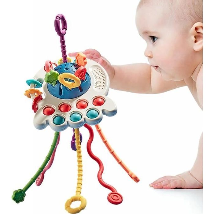 Test des jouets Montessori 6 en 1 : éveil des bébés dès 6 mois Test des jouets Montessori 6 en 1 : éveil des bébés dès 6 mois