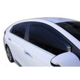 JJ AUTOMOTIVE | Deflecteurs d'Air déflecteurs de vent Compatible avec Hyundai Ioniq 5P depuis 2017 2pcs-1