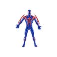 Figurine Spider-Man 2099 - HASBRO - Spider-Man: Across the Spider-Verse - 15 cm - Accessoire-1