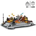 LEGO® 75336 Star Wars Obi-Wan Kenobi contre Dark Vador, Minifigurines, Sabres laser et Pistolet Blaster, dès 8 ans-1