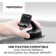 Fixation magnétique TomTom Click&GO avec Chargeur-1