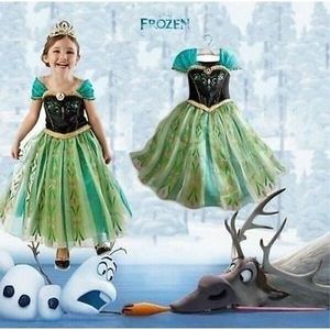 robe reine des neiges pas cher