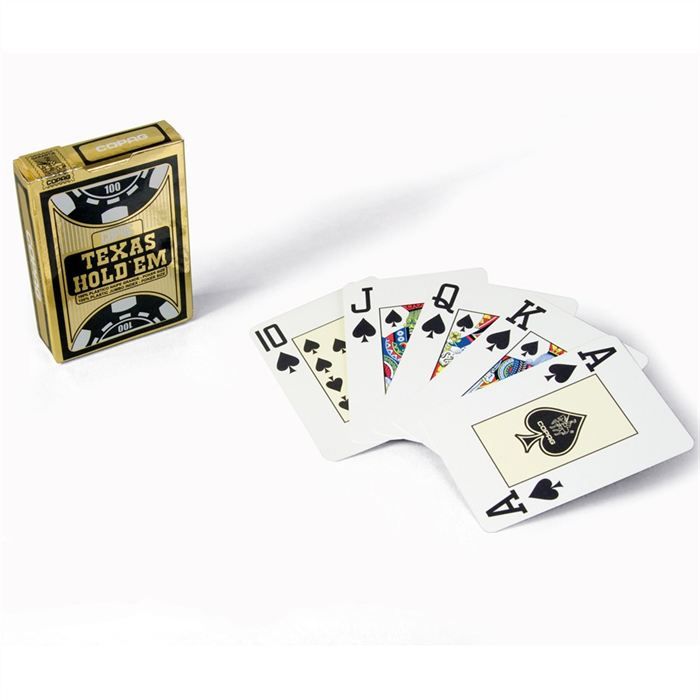 Jeu de 54 cartes à jouer - De Luxe - Fournier -… - Cdiscount Jeux