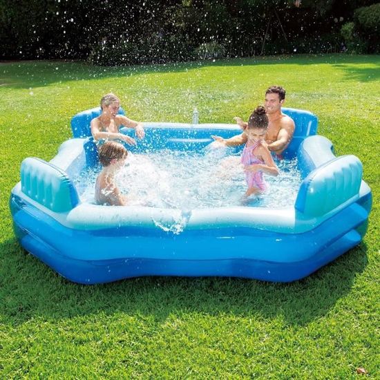 Panier De Bord De Piscine Hors Sol - Rangement Jouets, Serviettes - Matériau ABS - Dimensions ~32x53x11 Cm - Installation Facile