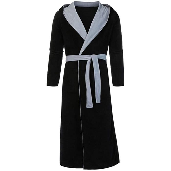 Peignoir hotsell homme capuche