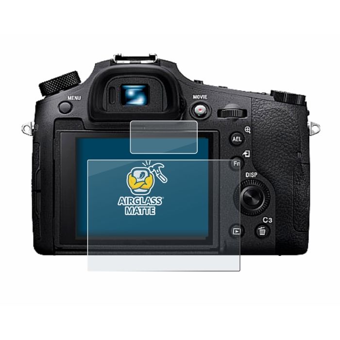 3 Pièces BROTECT AirGlass Protection D'écran En Verre Pour Sony Playstation PS Vita Slim (Arrière