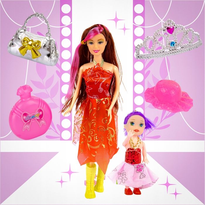 Robe de mariée pour poupée de 29 cm, vêtements de poupée de 11,5 pouces, jouets, robes de soirée pour poupée princesse, accessoires pour poupées 1/6, cadeau JJ  26