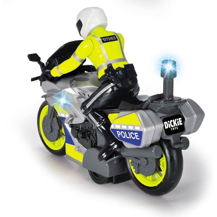 Collector : Jeep Police de chez France Jouet (par Jean-Pierre B.) - Milinfo