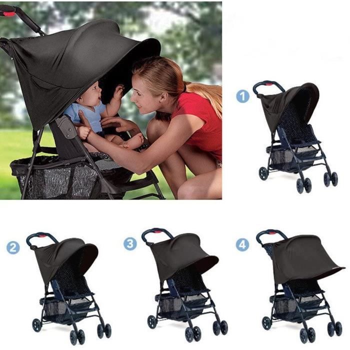 Capote universelle outlet poussette bebe confort