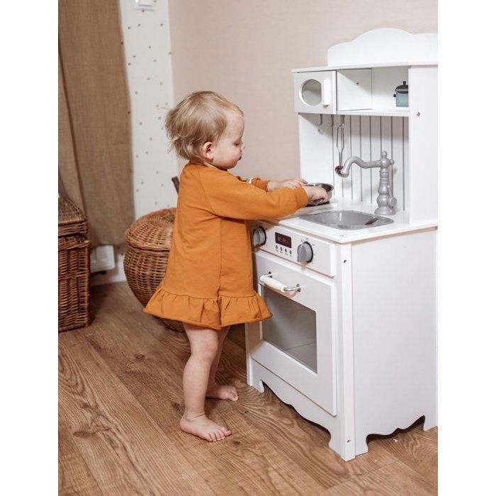 Mamabrum Cuisine en bois pour enfants 3+, ensemble de cuisine pour enfants avec Mamabrum Cuisine en bois pour enfants 3+, ensemble de cuisine pour enfants avec