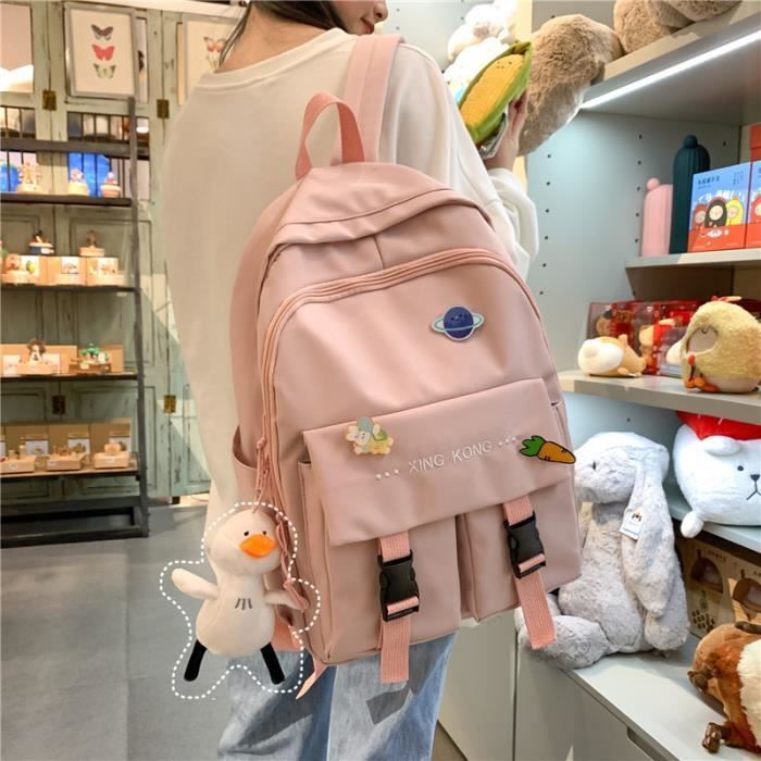 BEMSM Sac d cole de grande capacit lyc enne femme lyc en sac