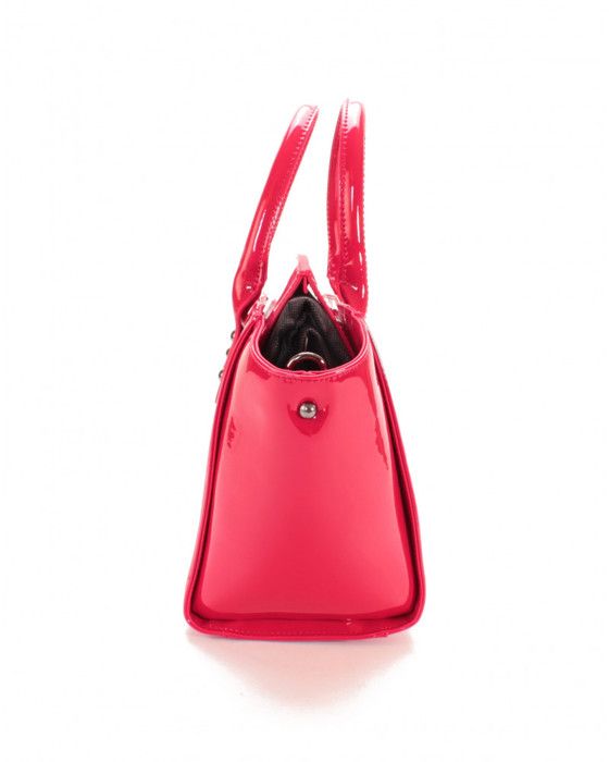 Sac main Christian Lacroix Jonc Stud 5 Rouge Achat Vente Sac