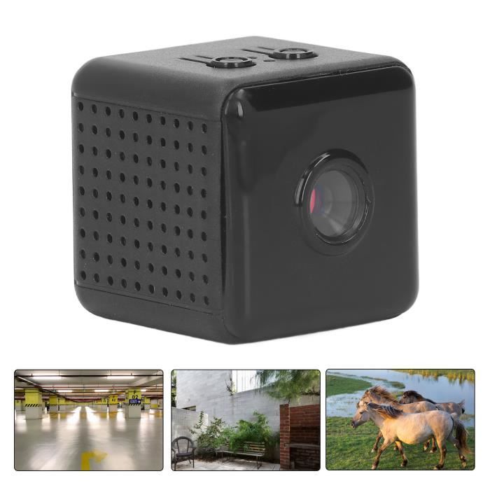 AUN caméra de sécurité Wifi Mini caméra de sécurité sans fil Wifi ...