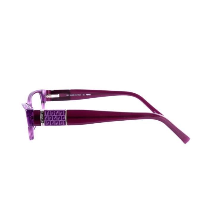 Monture FENDI Femme fs 942 511 Taille 52 15 Violet Argent Achat Vente lunettes de vue Monture FENDI Femme fs 94 Femme Adulte Cdiscoun