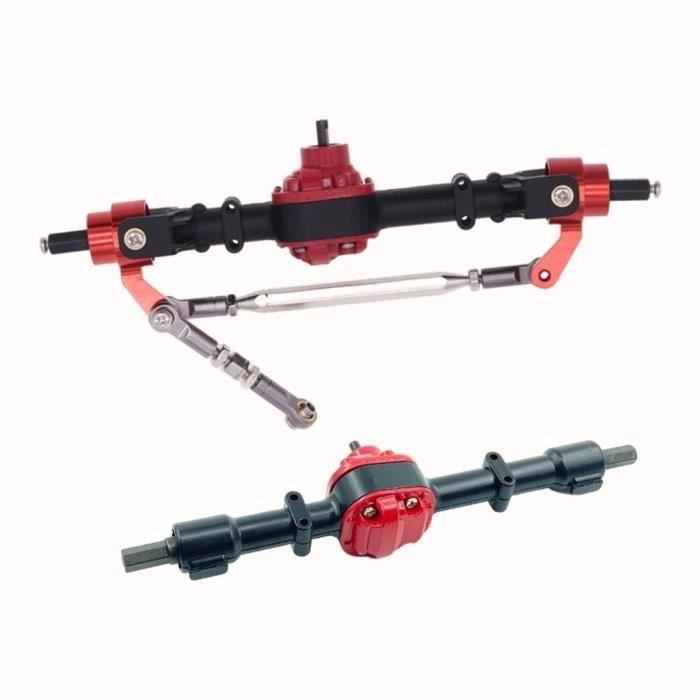 Essieu Et Barre De Direction En Métal Pour MN D90 D99 MN90 MN99S 1/12 RC – Pièces Auto Upgrade