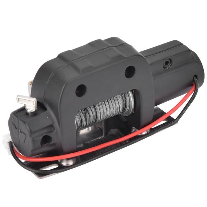 Treuil de voiture RC, treuil simulé avec accessoires de mise à niveau