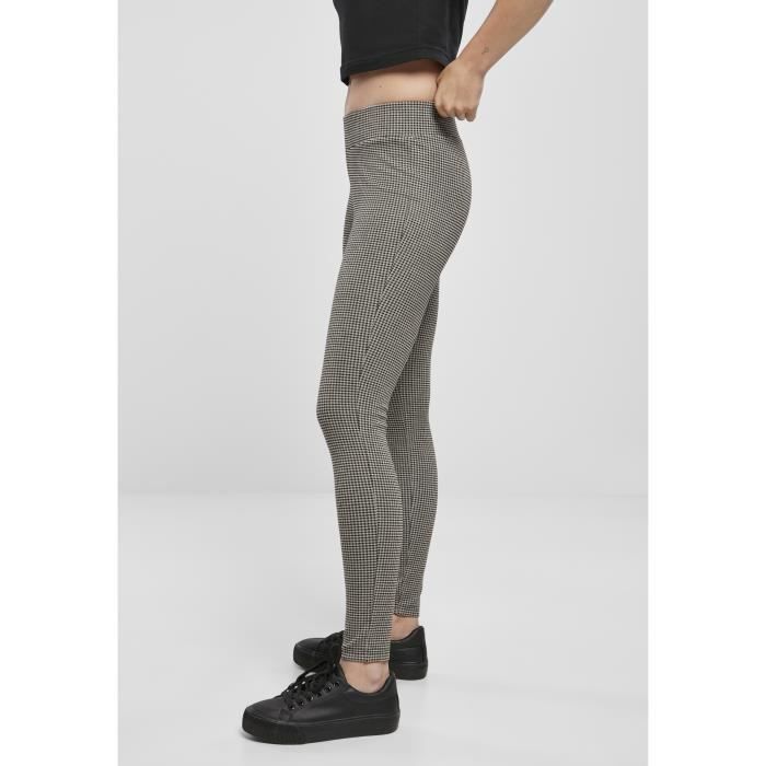 Pantalon vichy 2025 femme taille haute