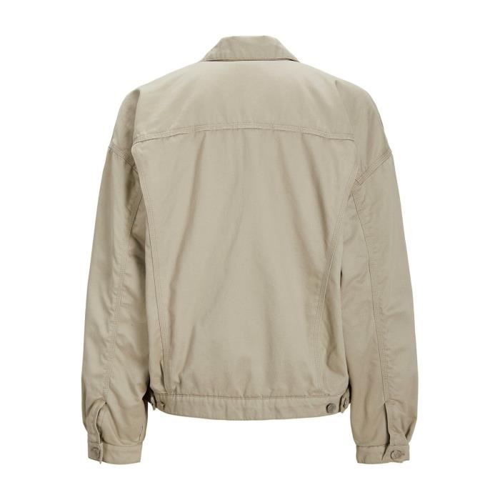 Veste multipoches coton toile hotsell homme