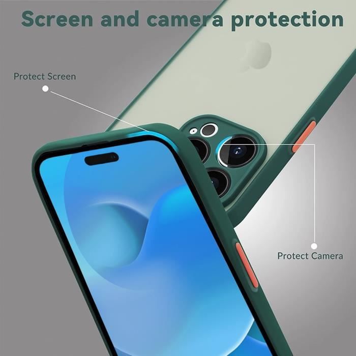 Protection Écran Verre Trempé Contours Noirs iPhone 14 Pro - Ma Coque